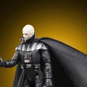 Unmasked Darth Vader Vintage Collection Figure Revealed by Hasbro 